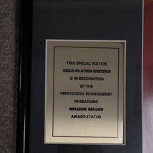 Load image into Gallery viewer, Elvis Presley 24K Plated Framed The Number One Hits Album
