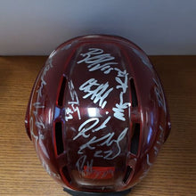 Load image into Gallery viewer, Autographed 2002 ECHL Northern Conference All-Star Team CCM Red Helmet
