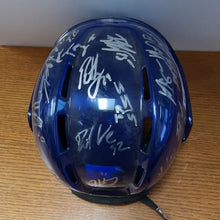Load image into Gallery viewer, Autographed 2002 ECHL Northern Conference All-Star Team CCM Blue Helmet.
