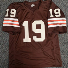 Load image into Gallery viewer, Autographed Bernie Kosar Cleveland Browns Jersey Size XL With COA
