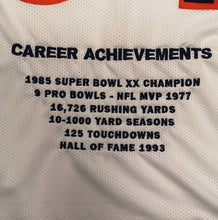 Load image into Gallery viewer, Autographed Walter Payton Chicago Bears Jersey With Celebrity Appearance Inc. Hologram
