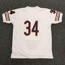 Load image into Gallery viewer, Autographed Walter Payton Chicago Bears Jersey With Celebrity Appearance Inc. Hologram
