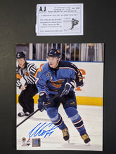 Load image into Gallery viewer, Autographed Ilya Kovalchuk #17 Atlanta Thrashers 8x10 Hockey Photo w/COA
