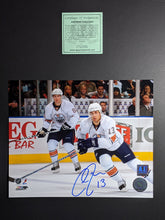 Load image into Gallery viewer, Autographed 8x10 Hockey Photo Andrew Cogliano #13 Edmonton Oilers w/COA

