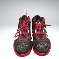 Joey Graham Autographed Signed Adidas Basketball Shoes Toronto Raptors Rookie 15