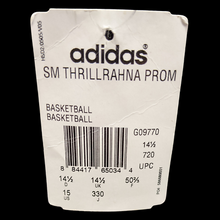 Load image into Gallery viewer, Joey Graham Autographed Signed Adidas Basketball Shoes Toronto Raptors Rookie 15

