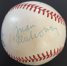 Load image into Gallery viewer, Mickey Mantle Willie Mays + Snider + Ford Multi Signed Autographed Baseball JSA
