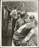 1979-81 Type 1 Photo Roger Neilson Coaching Buffalo Sabres Photographer Shaver
