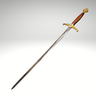 1976 Montreal Summer Olympics Official Ceremonial Wilkinson Presentation Sword