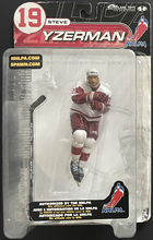 Load image into Gallery viewer, Steve Yzerman McFarlane NHLPA NHL Hockey Figurine Action Figure Toy NOS
