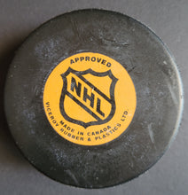 Load image into Gallery viewer, Calgary Flames NHL Game Puck Viceroy Rubber Plastic 1980-83
