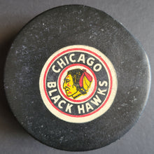 Load image into Gallery viewer, Chicago Blackhawks NHL Viceroy Game Puck Crested 1977-1983
