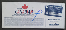 Load image into Gallery viewer, 2008 Wendel Clark Night Ticket Maple Leafs Picture
