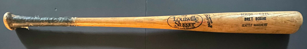 Bret Boone Game Used Seattle Mariners Louisville Slugger Baseball Bat 1992-1993