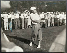 Load image into Gallery viewer, 1947 US Open Type 1 Golf Photo Bobby Locke 1st Round St. Louis Country Club

