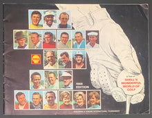 Load image into Gallery viewer, 1969 Spectators Program Shell&#39;s Wonderful World Of Golf Palmer Casper At Medinah
