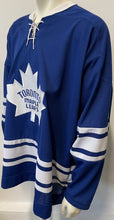 Load image into Gallery viewer, Johnny Bower Toronto Maple Leafs Autographed CCM NHL Jersey Signed DPI Sports
