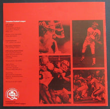 Load image into Gallery viewer, 1973 Canadian Football League Issued Guide Booklet - From The 55 Yard Line
