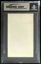 Load image into Gallery viewer, Paul McCartney Signed Index Card Autographed Beatles Beckett BAS Authentic Gr. 9
