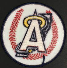 Load image into Gallery viewer, Los Angeles Angels MLB Baseball Jersey Patch Vintage Logo Unused 4"
