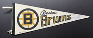 Vintage Original Boston Bruins NHL Hockey Pennant Full Size