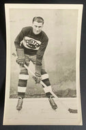 1932-33 Boston Bruins Team Issued Type 1 Photo Frank Jerwa NHL Hockey Vintage