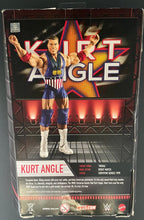 Load image into Gallery viewer, 2017 Kurt Angle WWE Mattel Entrance Greats Figurine Signed Box Autographed JSA
