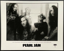 Load image into Gallery viewer, Vintage Pearl Jam Epic Records Publicity Photo Eddie Vedder Grunge Music
