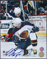 Ilya Kovalchuk Autographed Signed Photo Atlanta Thrashers NHL Hockey Stevie Y