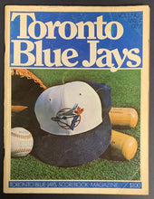 Load image into Gallery viewer, 1977 Toronto Blue Jays Inaugural Season First Game Program MLB Baseball Vintage
