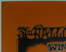 Load image into Gallery viewer, 1968 Family Dog Bill Graham Concert Poster Winterland-Halloween Randy Tuten
