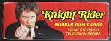 Load image into Gallery viewer, 1982 Donruss Knight Rider NBC TV Series Wax Box Unopened Packs
