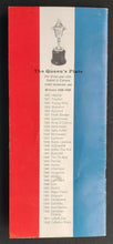 Load image into Gallery viewer, 1959 Woodbine Racetrack 100th Running Queen's Plate Program New Providence
