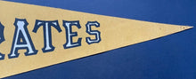 Load image into Gallery viewer, 1969 Pittsburgh Pirates Team Photo Full Size Pennant Baseball Roberto Clemente
