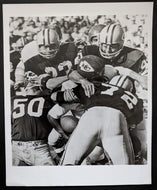 1967 Type 1 Super Bowl I Photo NFL Green Bay Packers Kansas City Chiefs Football