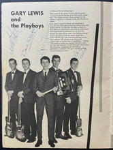 Load image into Gallery viewer, 1965 Gene Pitney's Shower Of Stars Rock Music Concert Program x10 Gary Lewis +
