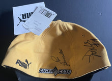 Load image into Gallery viewer, Hamilton Tiger-Cats Signed Puma Flexfit Baseball Cap CFL Football Autographed x2
