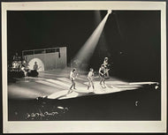 1981 Rolling Stones Concert Photo Seattle Kingdome Vintage Siegel Photographer
