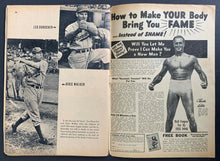 Load image into Gallery viewer, True Sport Picture Stories Vol. 2 #6 1944 Brooklyn Dodgers Dixie Walker MLB
