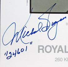 Load image into Gallery viewer, Les Miserables Poster Autographed Signed Michael Burgess Toronto Royal Alexandra
