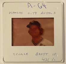 Load image into Gallery viewer, 1976 MLB Baseball American League 35mm Slides (10) Kansas City Royals Brett Vtg
