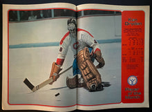 Load image into Gallery viewer, 1974 Scotiabank Hockey College Newsletter Boston Bobby Orr Cover + Dryden Photo
