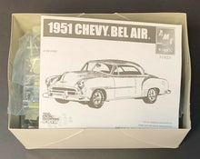 Load image into Gallery viewer, AMT ERTL 1951 Chevy Bel Air Scale 1:25 Model Car Kit Vintage Automobile
