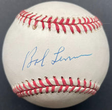 Load image into Gallery viewer, Bob Lemon Signed Official Rawlings MLB Baseball Autographed Bobby Brown AL Ball
