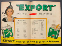 Load image into Gallery viewer, 1959 Winnipeg Blue Bombers Vs Saskatchewan Roughriders CFL Football Program
