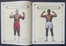Load image into Gallery viewer, 1971 Vintage Boxing Program Muhammad Ali Cassius Clay v Joe Frazier MSG New York
