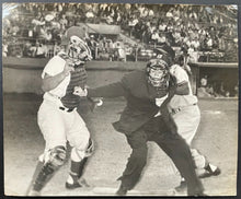 Load image into Gallery viewer, 1956 Minnie Minoso Original Type 1 Photo Cuban Baseball Umpire Amado Maestri LOA
