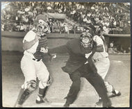 1956 Minnie Minoso Original Type 1 Photo Cuban Baseball Umpire Amado Maestri LOA