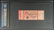 1980 The Allman Brothers Band iCERT Authenticated Concert Graded 6.5 Ticket Stub