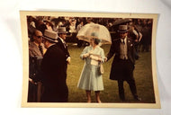 Original Photo Of The Queens Mother Attending 1974 Queen's Plate Woodbine Track